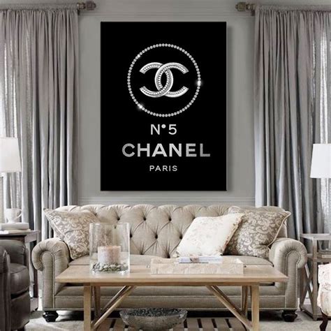 wyfair wandbild chanel|Chanel Canvas Wall Art .